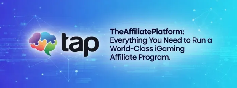 TheAffiliatePlatform, everything you need to run a world-class iGaming affiliate program