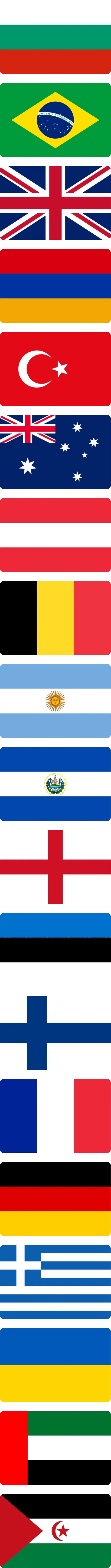 An image showcasing different flags. Implying the infinite amount of languages we support