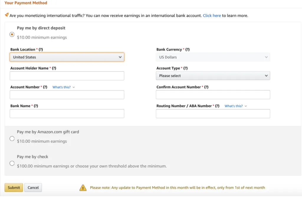 2. Amazon Associates
