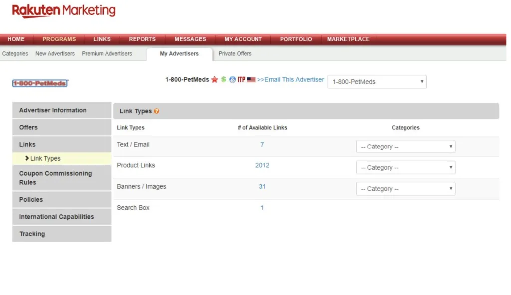 6. Rakuten Advertising (eski adıyla Rakuten Marketing)